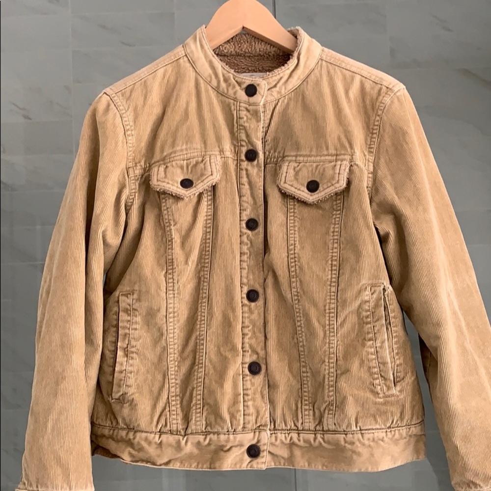 Corduroy Coat sz medium